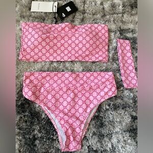 Boutique 3 piece inspired swimsuit- NWT